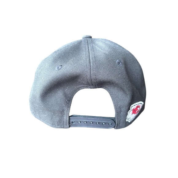 New Era Black Chiefs Hat - Picture 5 of 9